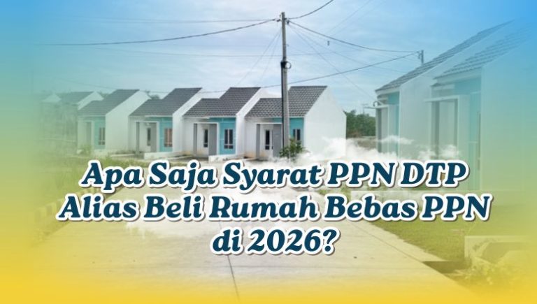 syarat PPN DTP